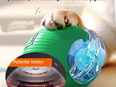 Pelota Interactiva Automática para Perros — Se Mueve Sola, Recargable USB | Versión 2026