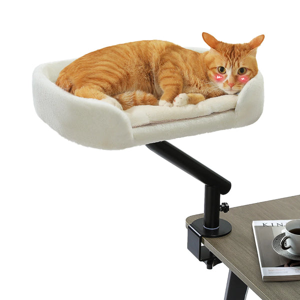 Cama Hamaca Giratoria 360° para Gatos · Escritorio
