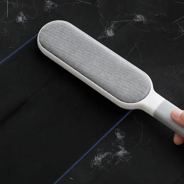 Quitapelos Electrostático Doble Cara — Ropa, Sofá y Muebles | Sin Adhesivos, Uso Infinito