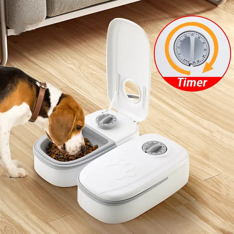 Comedero Automático Programable para Mascotas