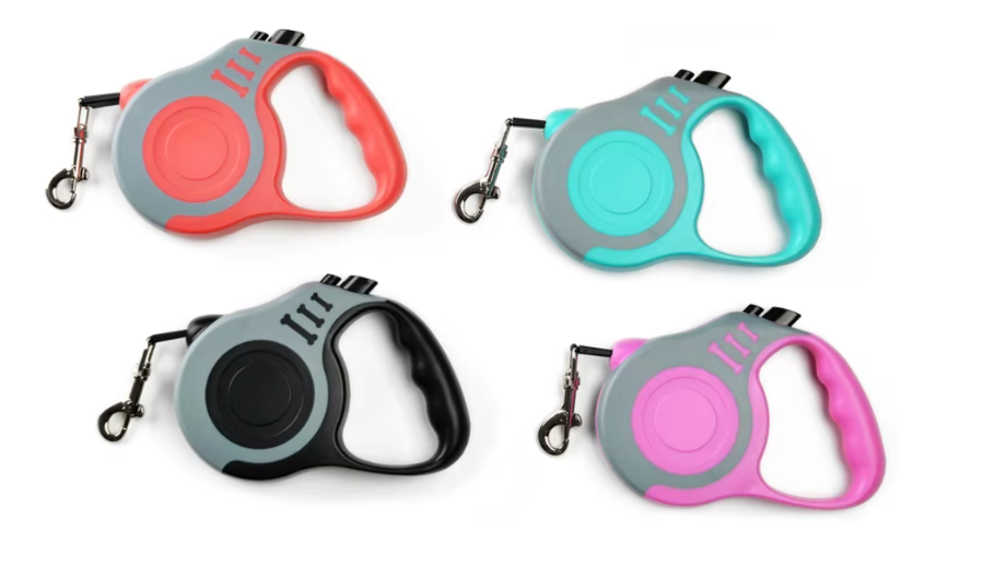 Correas retráctiles de colores